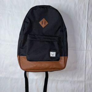 Herschel Black Backpack